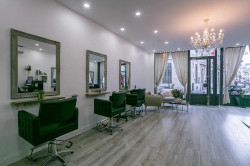 Salon de coiffure professionnel pour coupe, coloration et brushing  